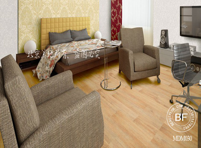 vinyl flooring project