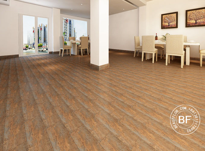 vinyl flooring project